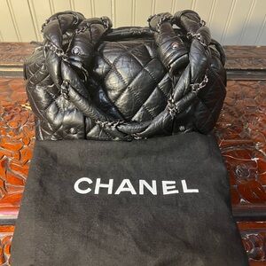 Chanel Small Lady Braid Bowler